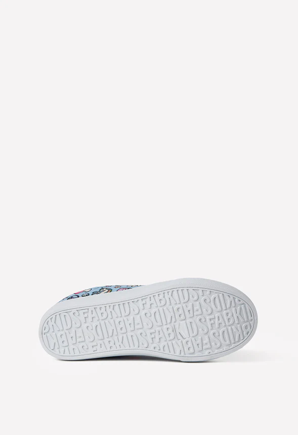 Doodles Lace Up Sneaker - Image 6