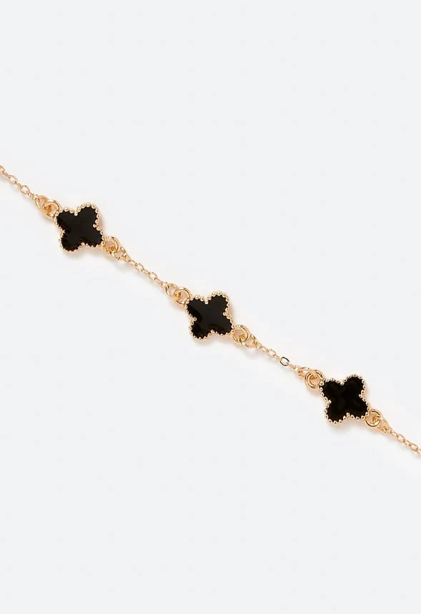 Dora Enamel Clover Allway Bracelet - Image 3