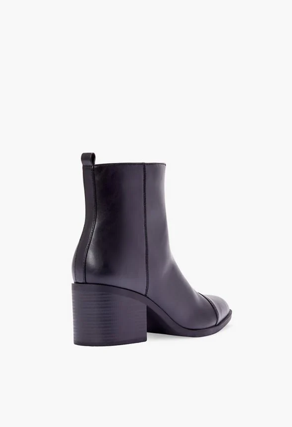 Dory Zip Detail Ankle Boot - Image 3