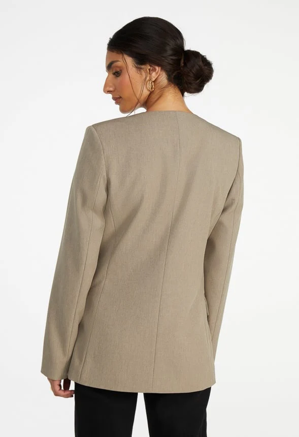 Double-Breasted Blazer - Image 2