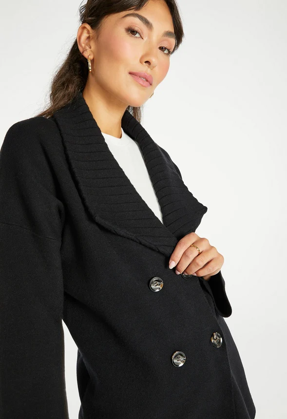 Double Breasted Cardigan - Image 2