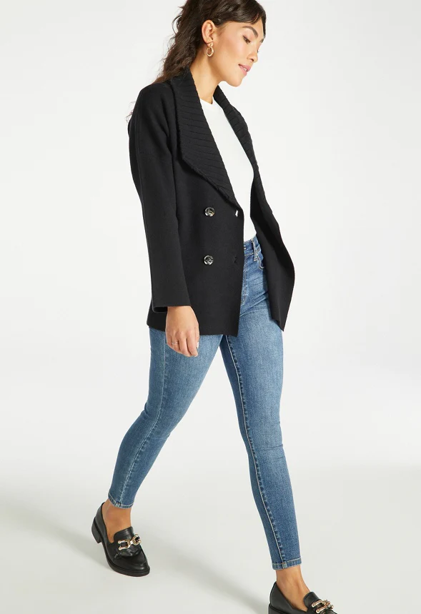 Double Breasted Cardigan - Image 4