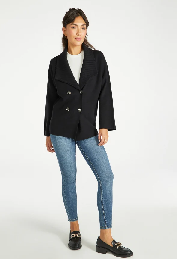 Double Breasted Cardigan - Image 5