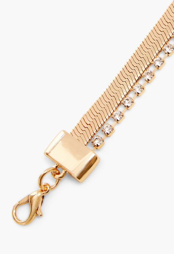 Double Chain Anklet - Image 2
