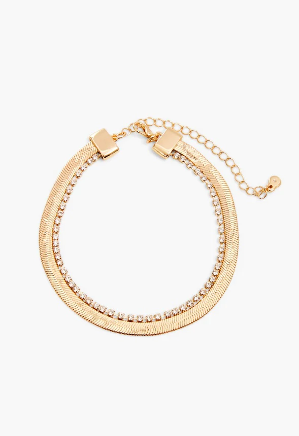Double Chain Anklet - Image 3