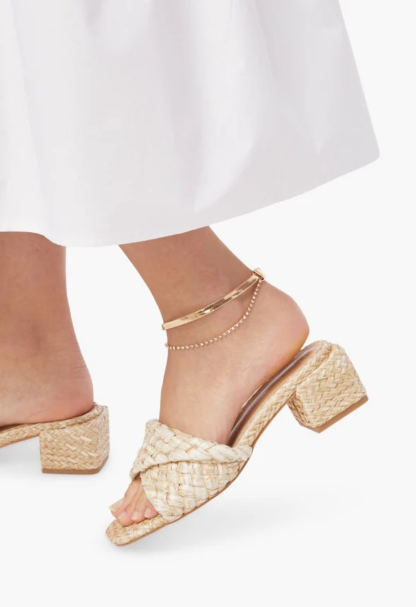 Double Chain Anklet - Image 4