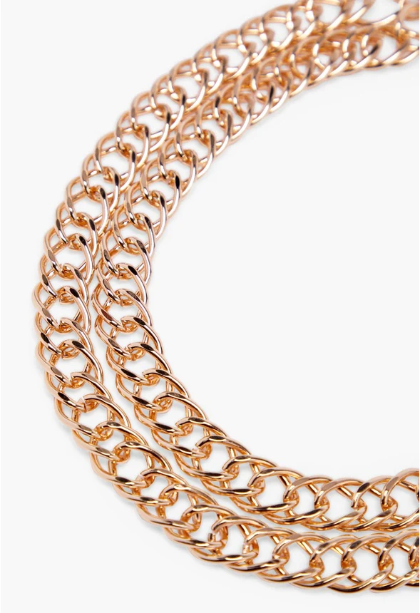 Double Chain Necklace - Image 2