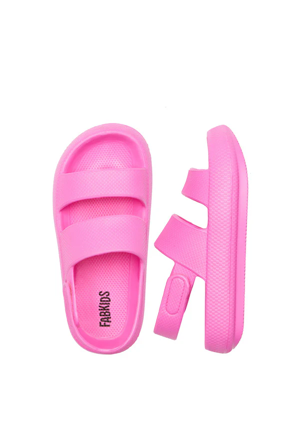 Double Strap Pillow Slide Sandal - Image 2