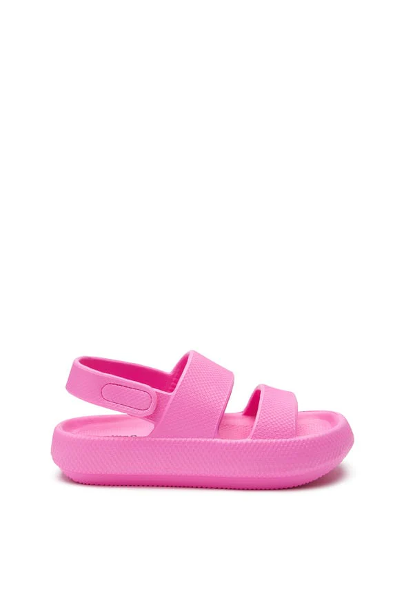 Double Strap Pillow Slide Sandal - Image 3