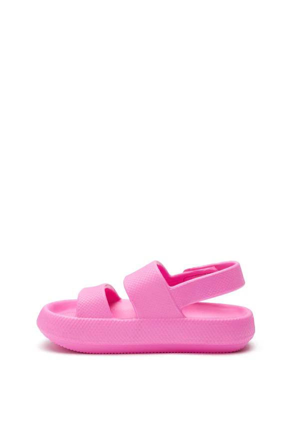 Double Strap Pillow Slide Sandal - Image 4