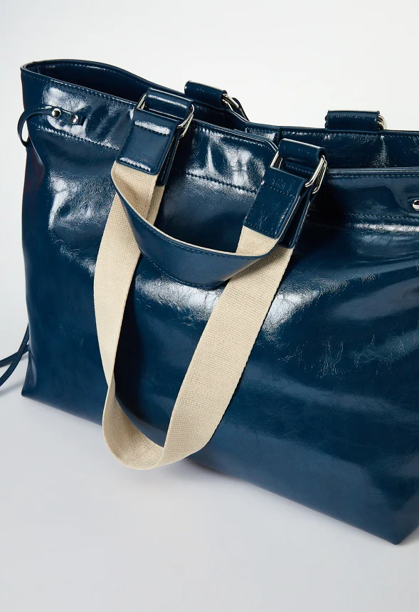 Double Strap Tote - Image 5