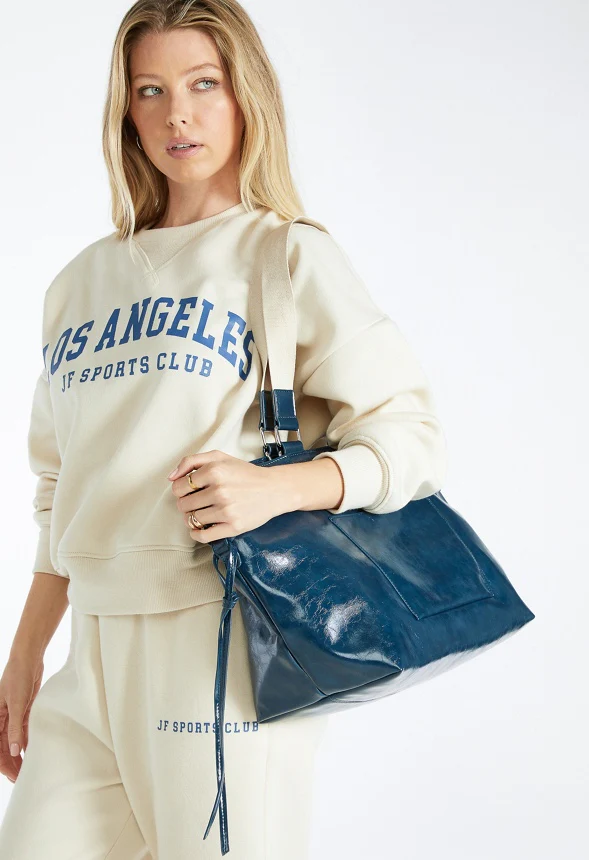 Double Strap Tote - Image 7