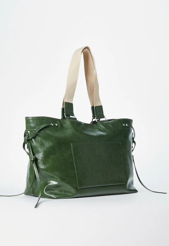 Double Strap Tote - Image 4