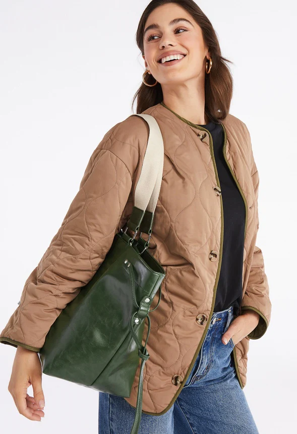 Double Strap Tote - Image 7