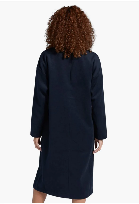 Drape Front Coat - Image 2
