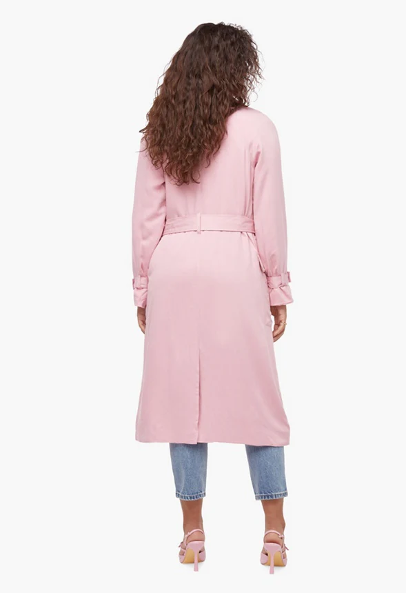 Drapey Trench Coat - Image 5