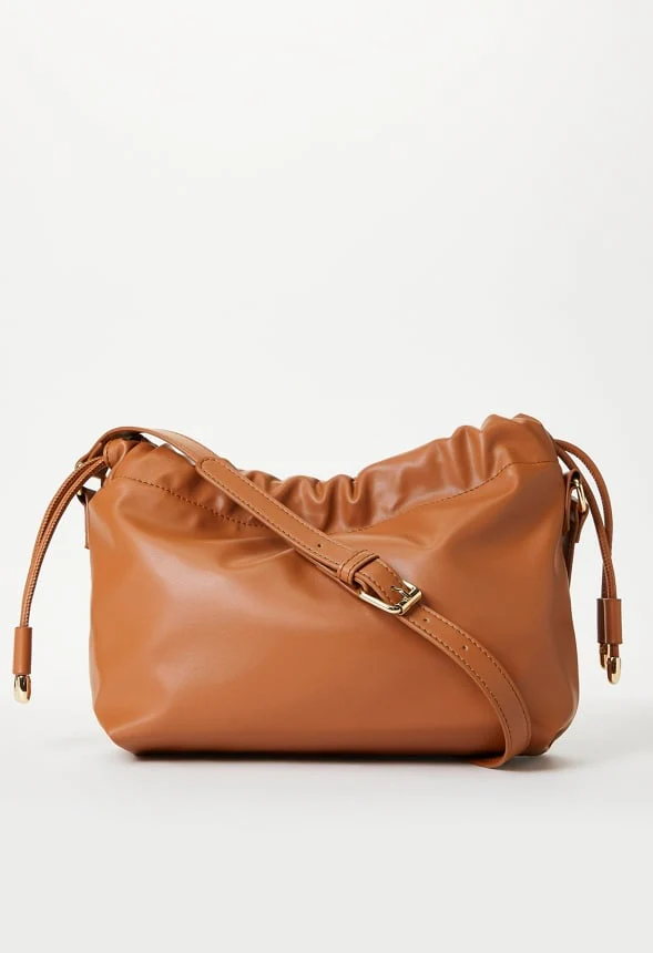 Drawstring Pouch Crossbody - Image 2
