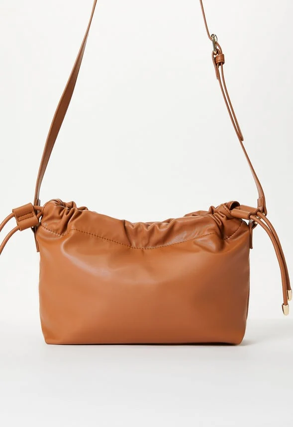 Drawstring Pouch Crossbody - Image 3