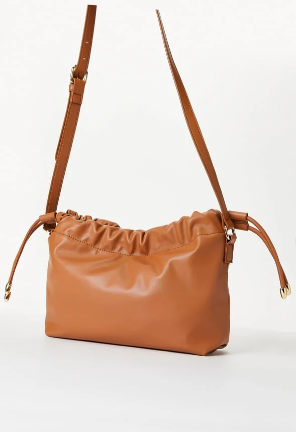 Drawstring Pouch Crossbody - Image 4