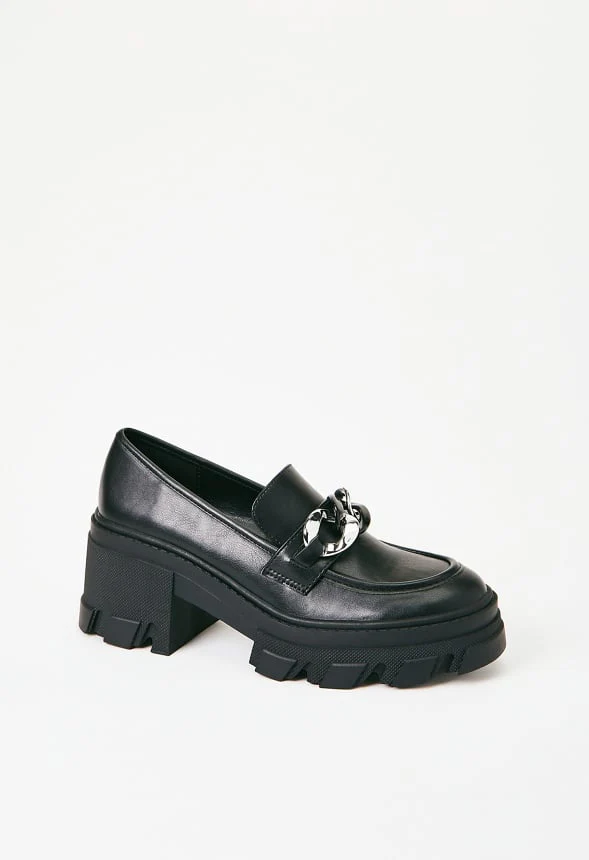 Drew Lug Sole Loafer - Image 2