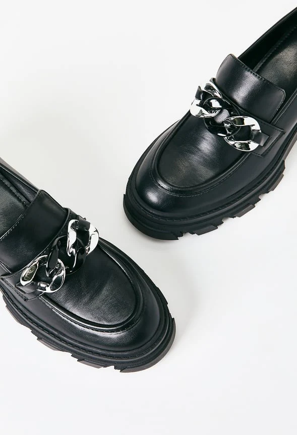Drew Lug Sole Loafer - Image 5