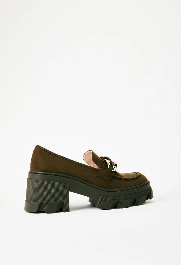 Drew Lug Sole Loafer - Image 4