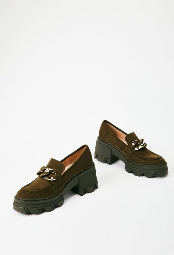 Drew Lug Sole Loafer - Image 6