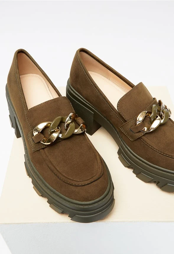 Drew Lug Sole Loafer - Image 7