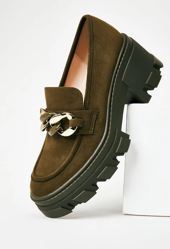 Drew Lug Sole Loafer - Image 8