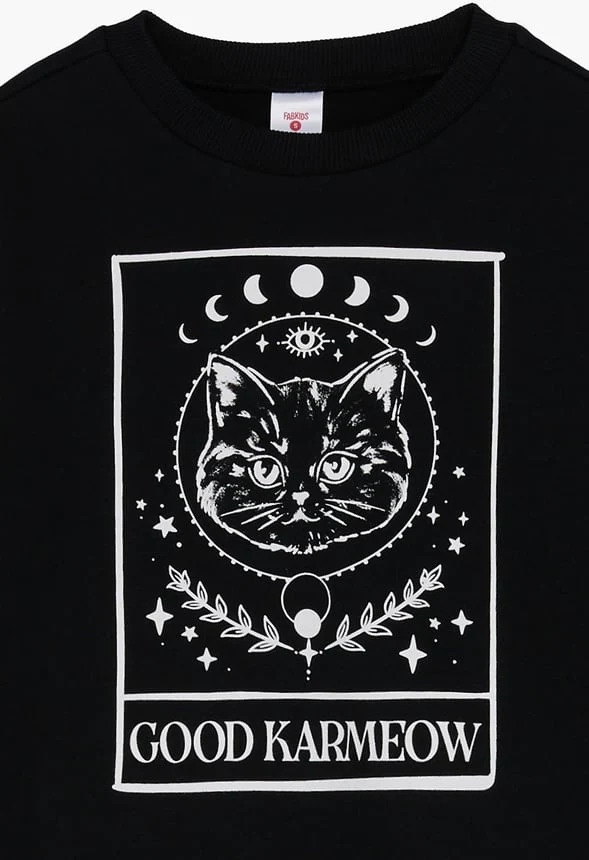 Drop Shoulder Crew Sweatshirt - Image 4