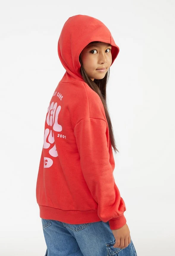 Drop Shoulder Hoodie - Image 2