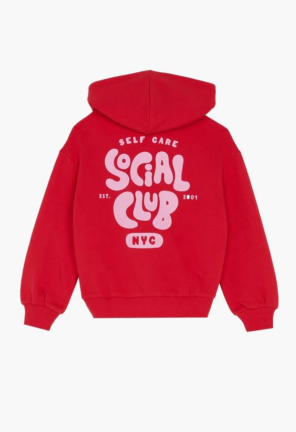 Drop Shoulder Hoodie - Image 4