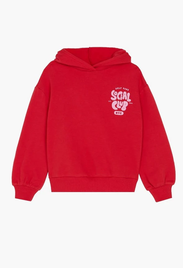 Drop Shoulder Hoodie - Image 5