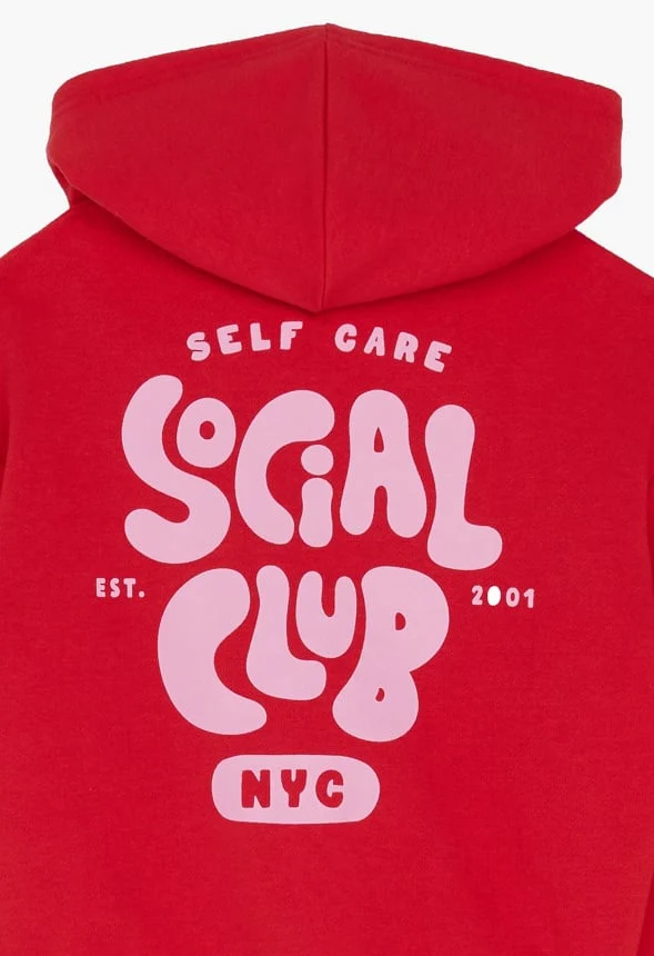 Drop Shoulder Hoodie - Image 7
