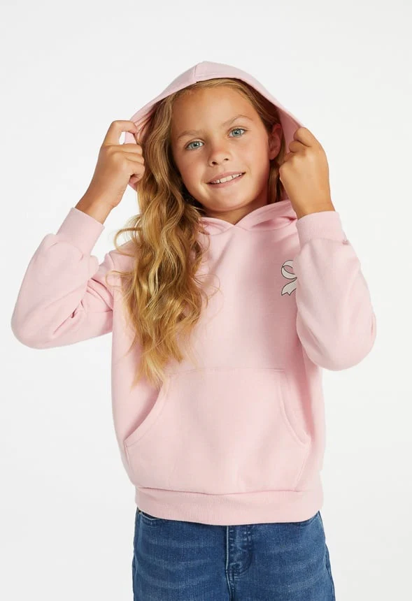 Drop Shoulder Kanga Hoodie