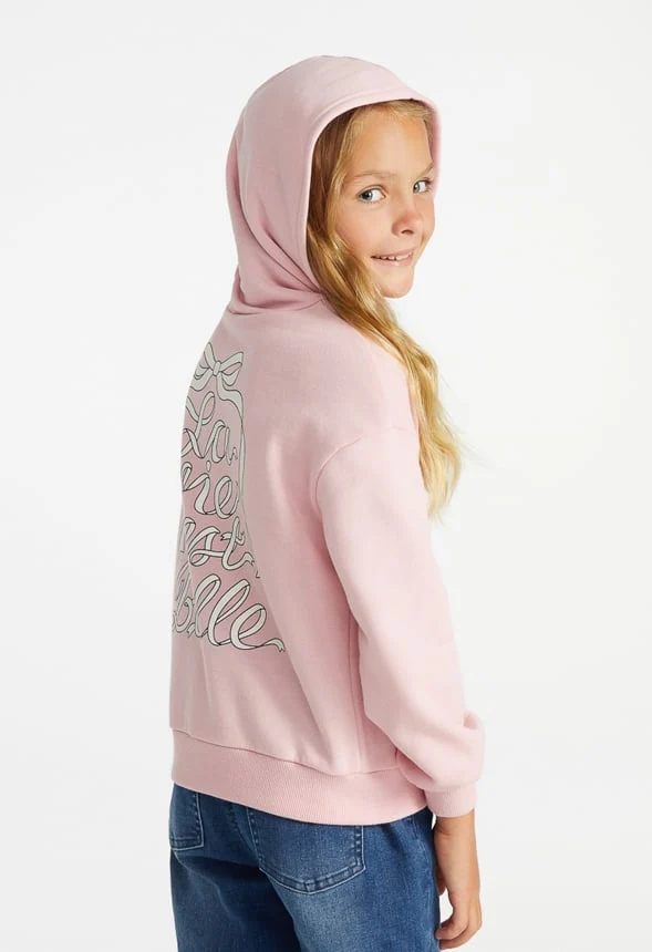 Drop Shoulder Kanga Hoodie - Image 2