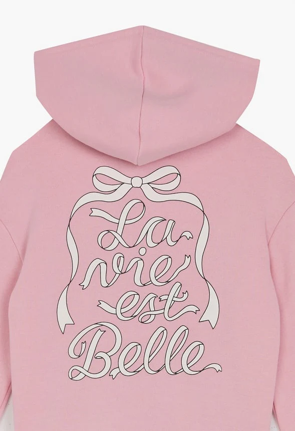 Drop Shoulder Kanga Hoodie - Image 3