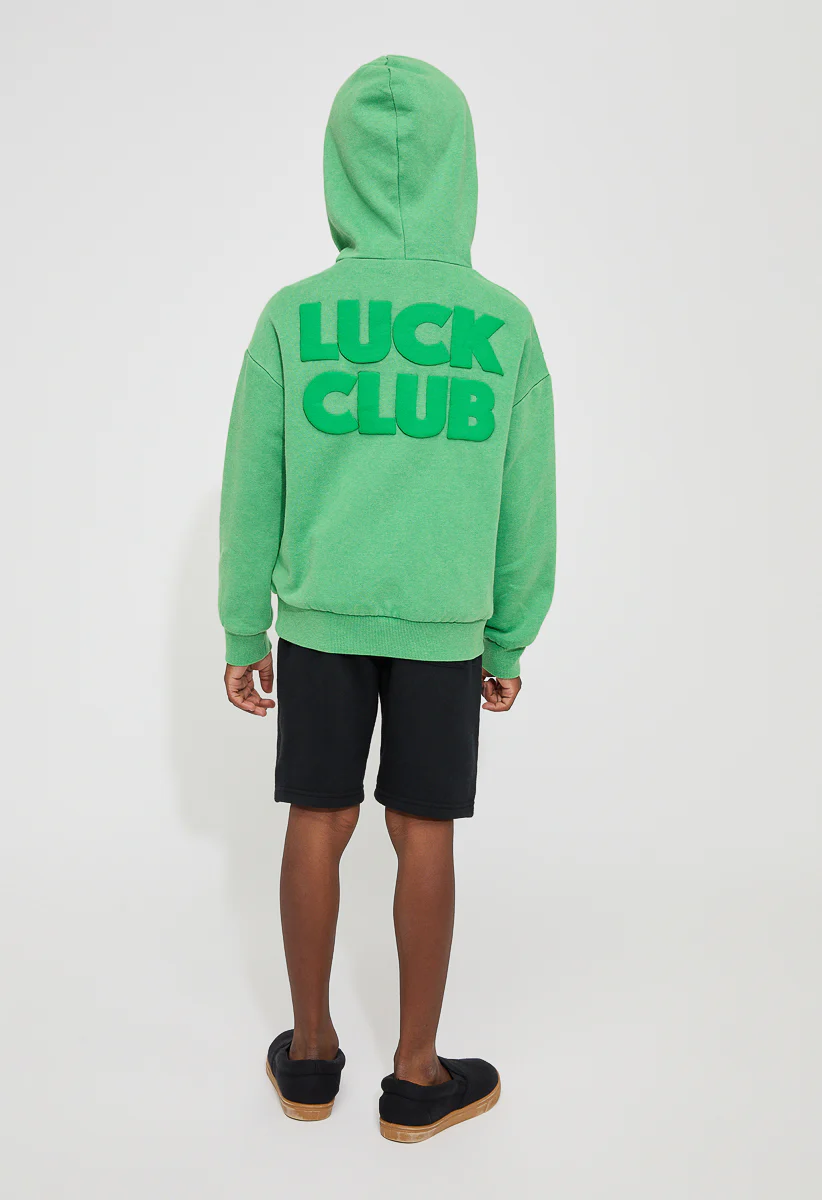 Drop Shoulder Pullover Hoodie - Image 2