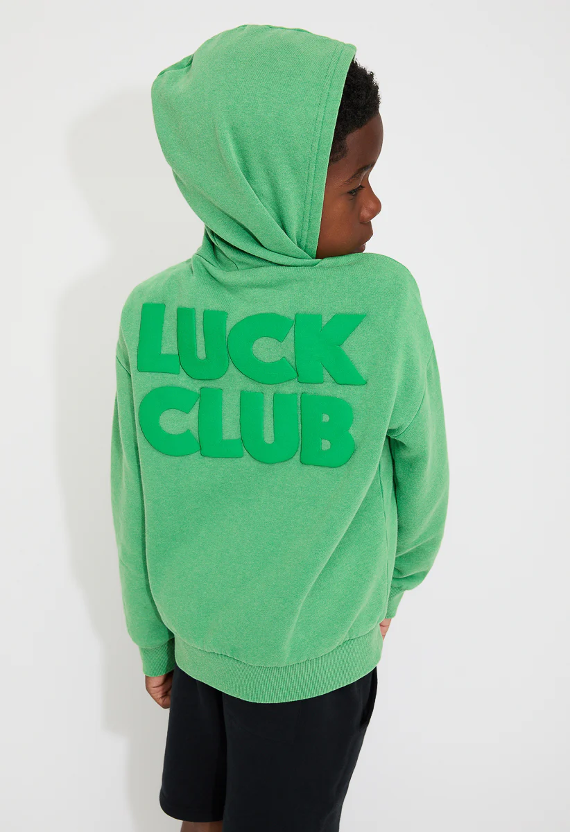 Drop Shoulder Pullover Hoodie - Image 5