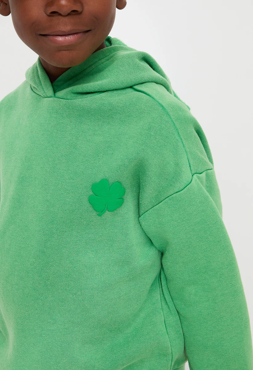 Drop Shoulder Pullover Hoodie - Image 6