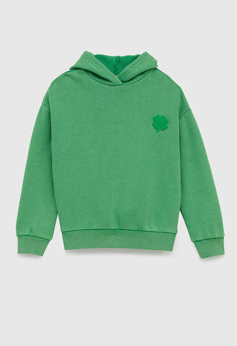 Drop Shoulder Pullover Hoodie - Image 7