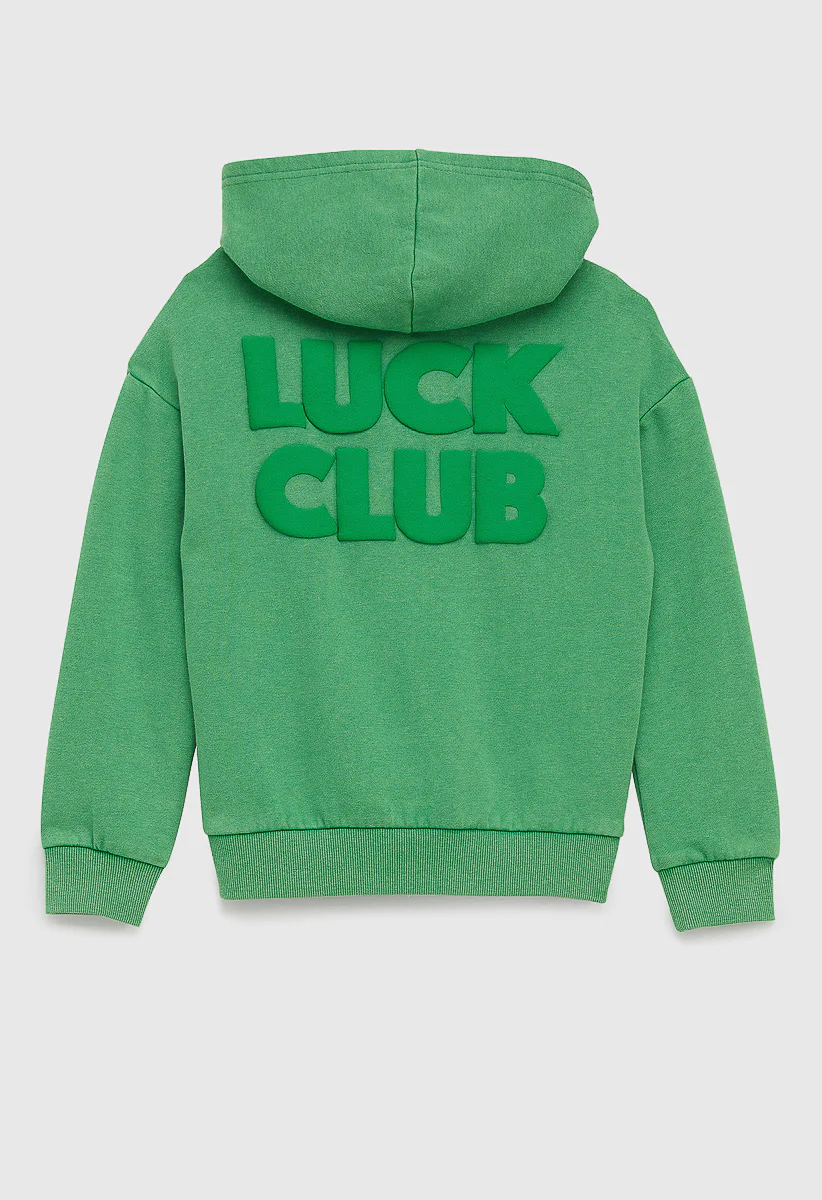 Drop Shoulder Pullover Hoodie - Image 8