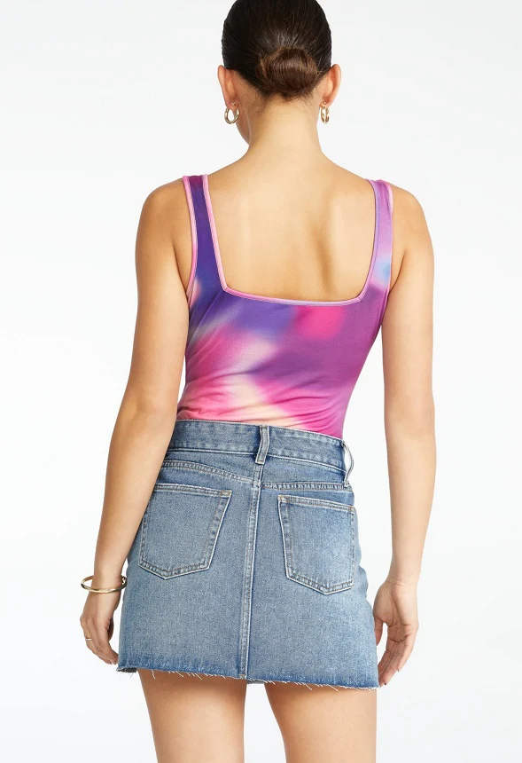 Dylan High Rise Vintage 5 Pocket Skirt - Image 2