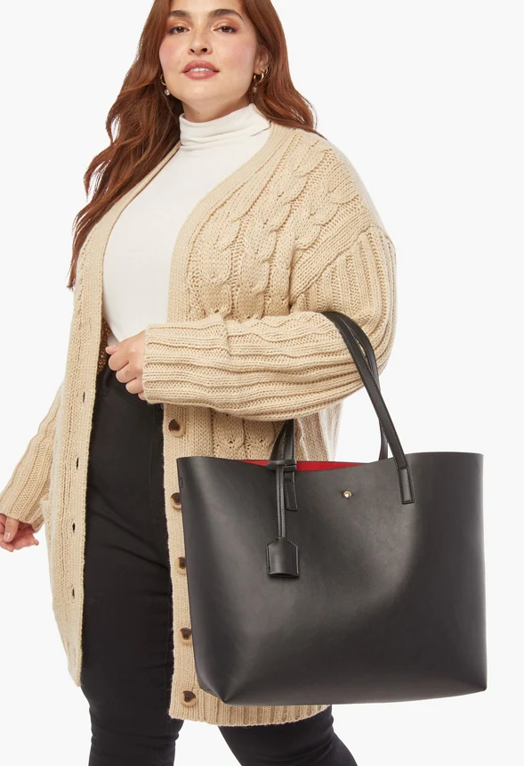 East and West Unlined Tote - Image 3