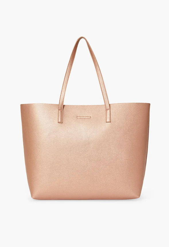 East And West Unlined Tote - Image 2