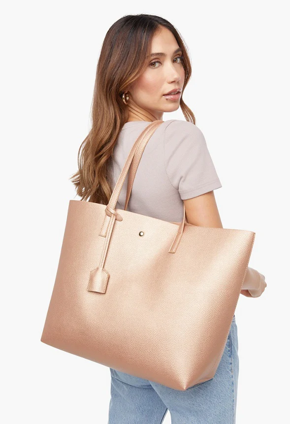 East And West Unlined Tote - Image 3