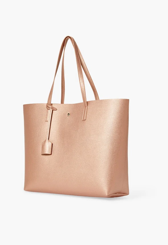 East And West Unlined Tote - Image 4