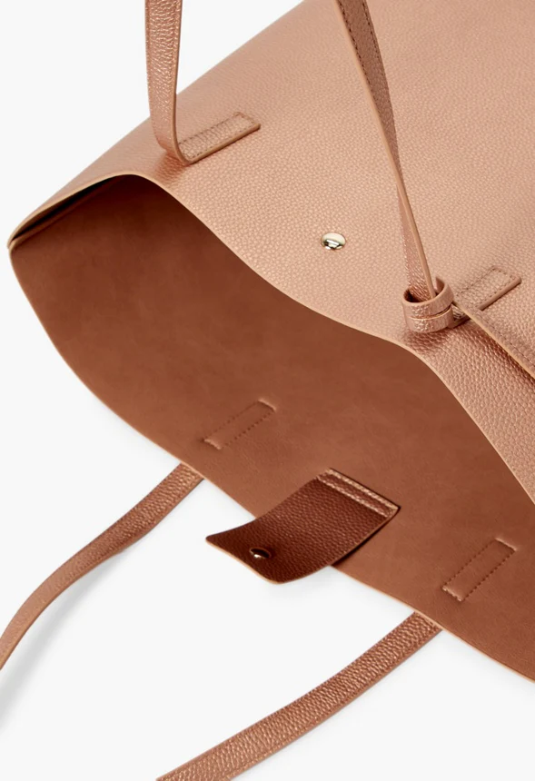 East And West Unlined Tote - Image 5