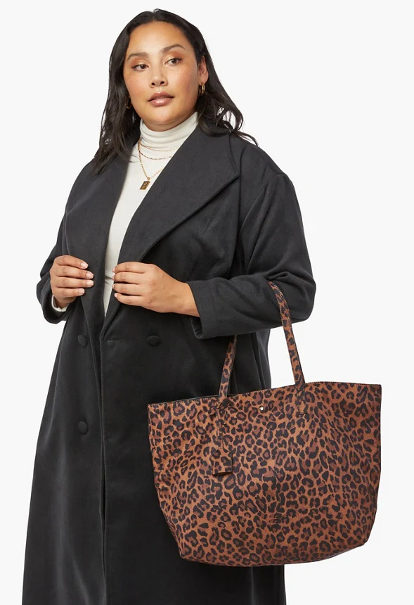 East And West Unlined Tote - Image 3