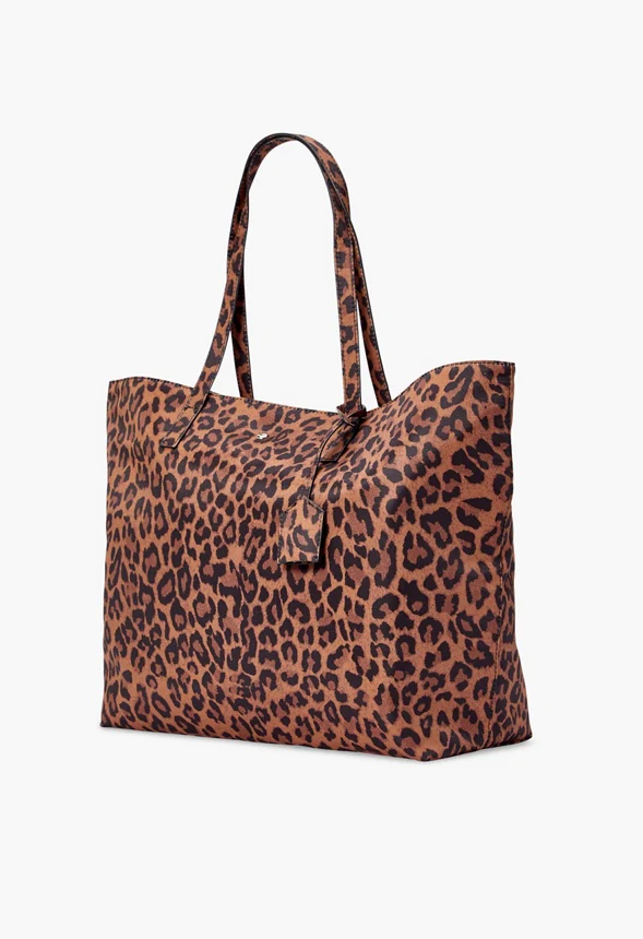 East And West Unlined Tote - Image 4